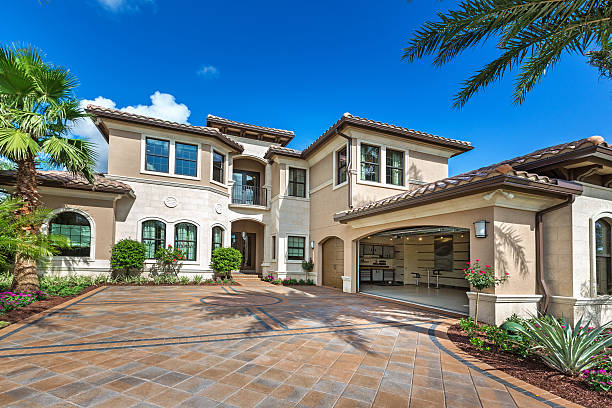 Best Residential Paver Driveway  in Fort Thompson, SD