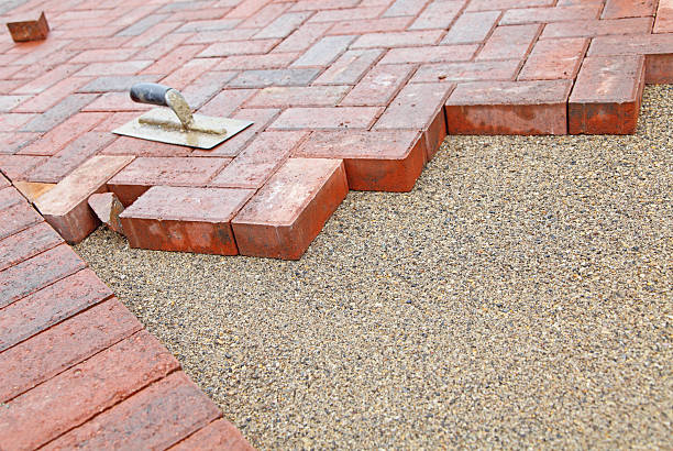 Best Concrete Paver Driveway  in Fort Thompson, SD